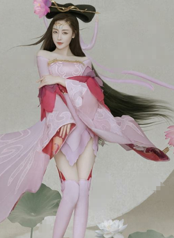 张天爱cos貂蝉身材造型皆是亮点盘点扮演貂蝉的那些女星们