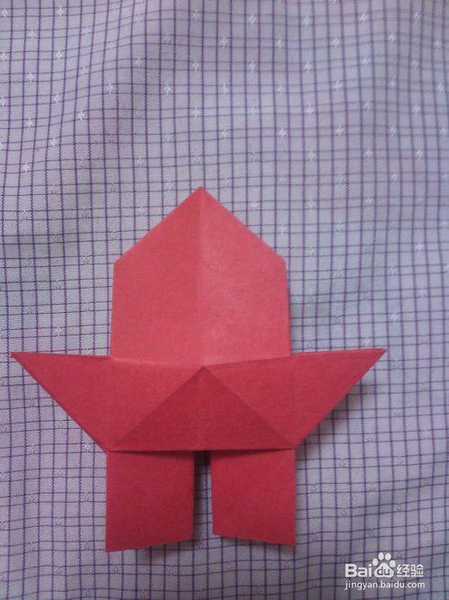 多层纸塔的折法