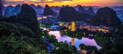 中国十大著名旅游景点 中国最有名的景点排行榜 国内知名旅游胜地