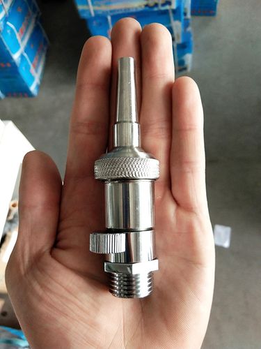 不锈钢4分内丝外丝水枪头喷头 洗车高压冲地带开关阀门喷水铜水枪