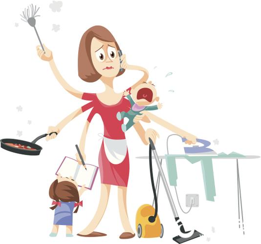 全职妈妈在家里跟孩子待在一起的时候如何调节心理