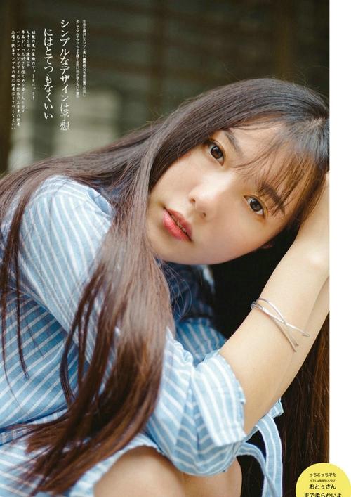 清纯秀气端庄黑直长发氧气美女清新唯美女神写真集 @微相册 @微博摄