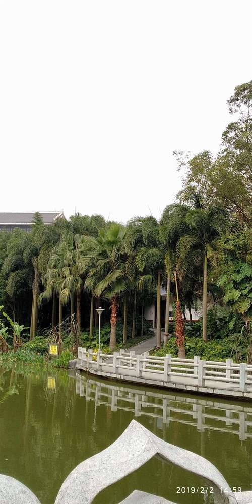 南宁市狮山公园,景色很美