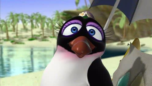 倒霉熊之茶杯旅行记:白熊为了救流浪者,自己一个人跳到水里