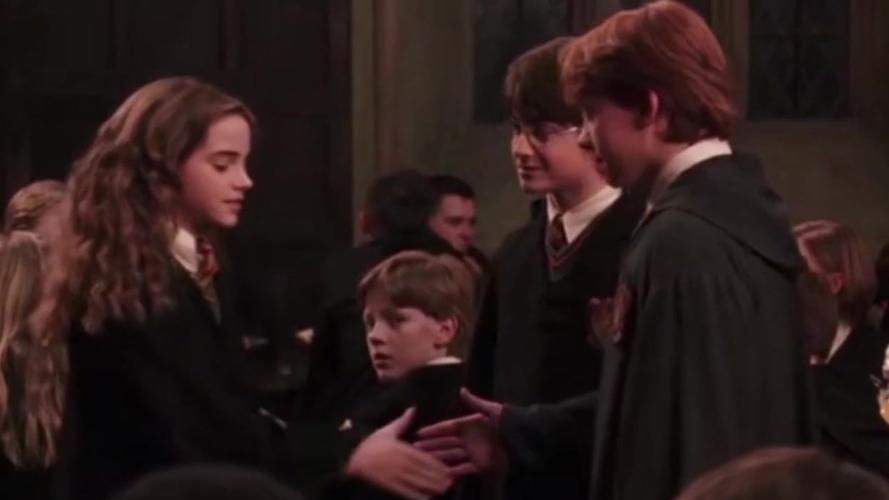 安利向哈利波特罗赫罗恩赫敏高甜cp超甜