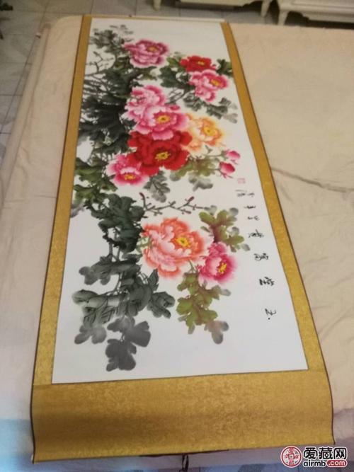 陈芬清富贵牡丹图