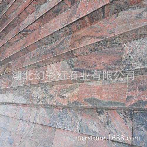 宜昌厂家供应幻彩红楼梯 楼梯护栏