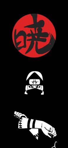 火影忍者动漫图片,晓组织