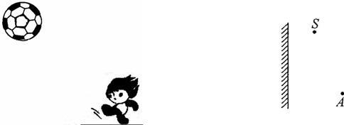 (1)图是福娃已经将足球踢出去,在图中分别画出福娃,飞行中的足球受力