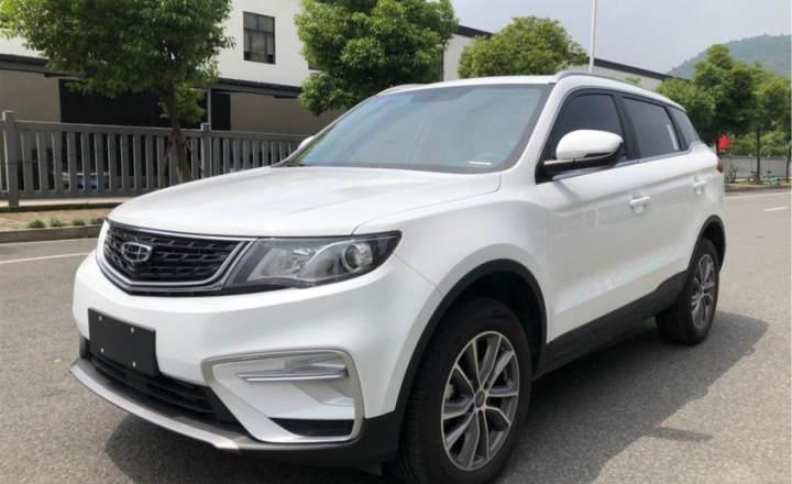 吉利博越2021款博越百万款18tddct两驱标准型