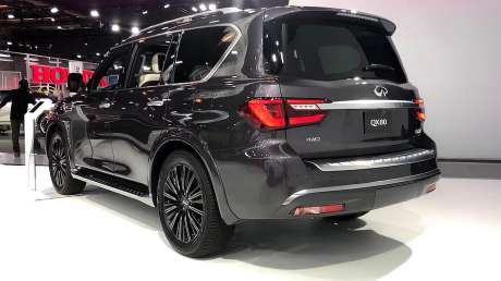 2020款全新英菲尼迪qx 60,以极致关爱成就家庭首选