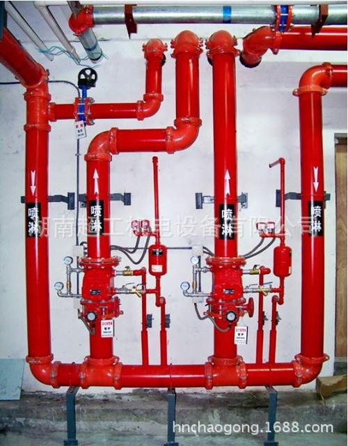 消防雨淋报警阀,湿式报警阀图片_7