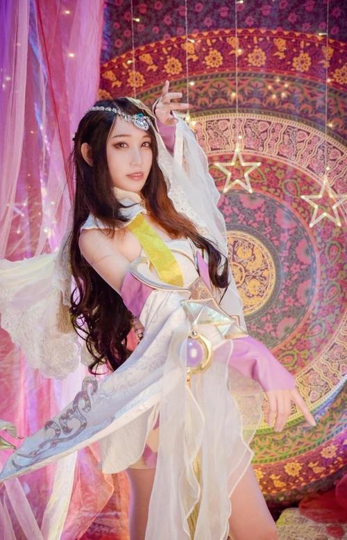 异域貂蝉美艳cos来袭,想与美人共舞吗?网友:貂蝉本蝉