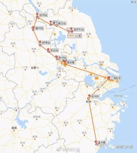 12月15日,南京到宿迁,淮安将开通一对高铁,暂定为g7792/3次.