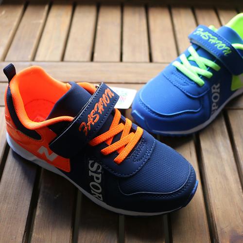 男童运动鞋2017春季儿童鞋男孩8休闲鞋网面10透气9中大童男鞋12岁