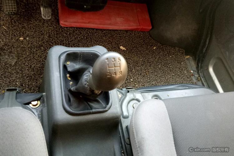 五菱汽车五菱之光档把特写