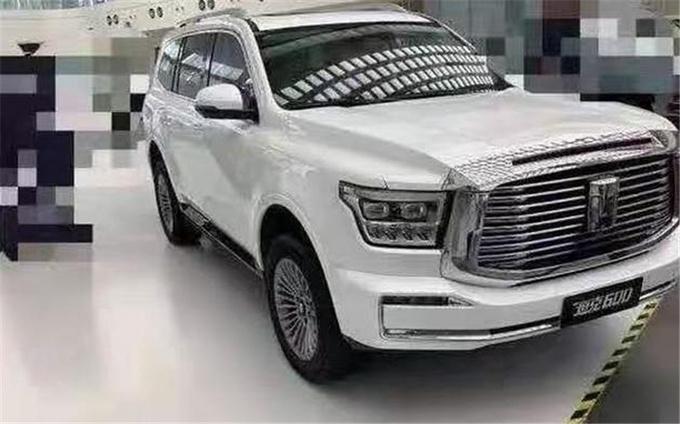 长城炮全新皮卡谍照,坦克600外观,或搭载3.0t 9at