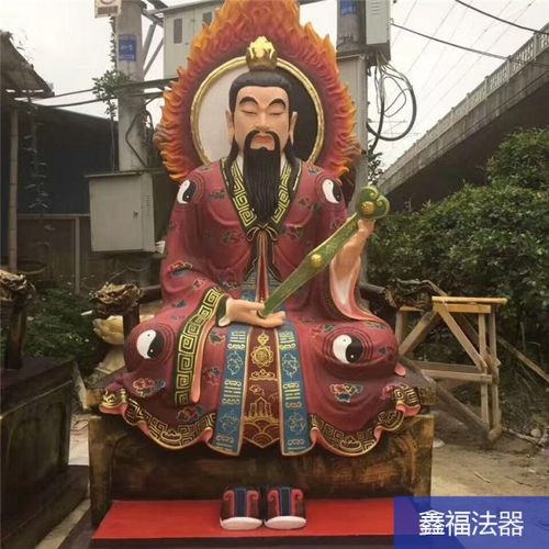 佛教用品三清神像 寺庙供奉三清神像 三清殿道教摆放