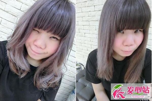 夏天女生染发颜色趋势清爽型发色夏季更流行