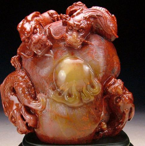 优化处理的寿山石,该怎么鉴定你知道吗?