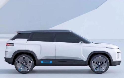 吉利版"小路虎"上市,11.58万,油耗仅5.7l,气场不输卡宴