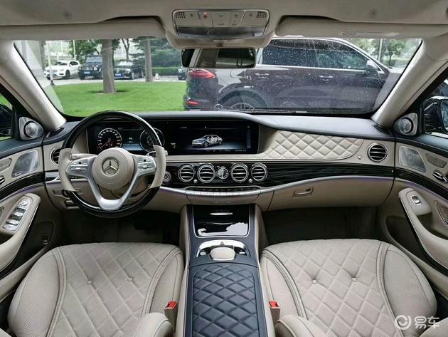 奔驰迈巴赫s480l升级变成s680内饰