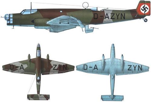 失败的轰炸机造就成功的侦察机,德国的柴油怪兽ju.86