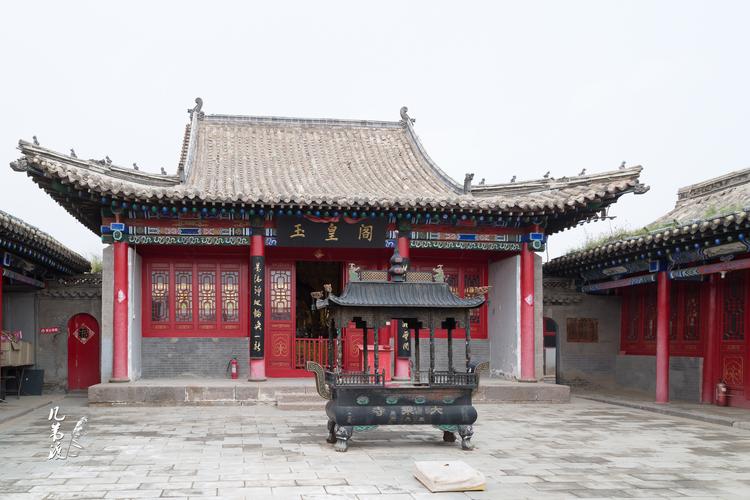 张家口堡(三)2014/9北城墙上的玉皇阁