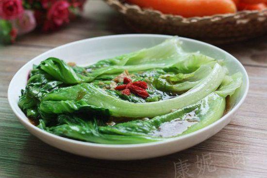 广东年夜饭必备【蚝油生菜】