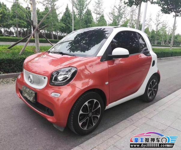 17年奔驰smart小型车 [已售]