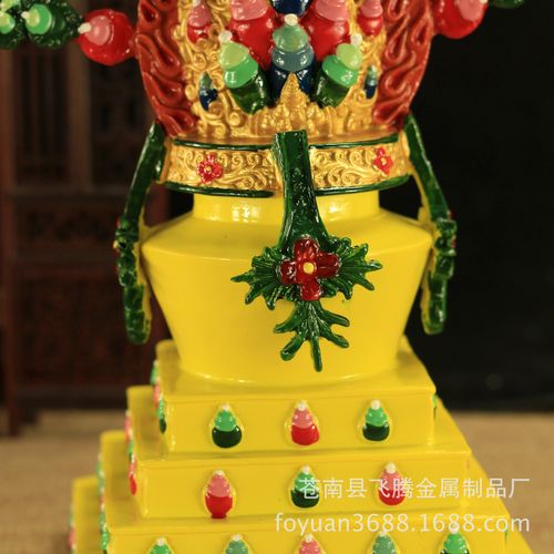 佛教用品莲师财神总摄朵玛 宝瓶 佛前供品 朵玛 密宗供品 垛玛