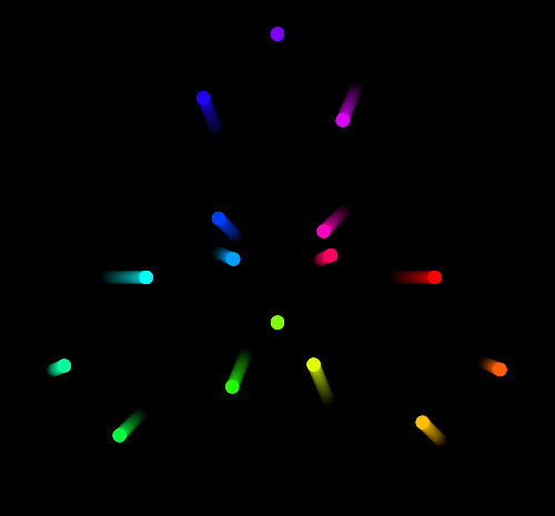 4张视力测试图,看到图中的漂亮女人,证明是近视眼