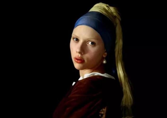 2《戴珍珠耳环的少女》于1665年创作完成的一幅油画.