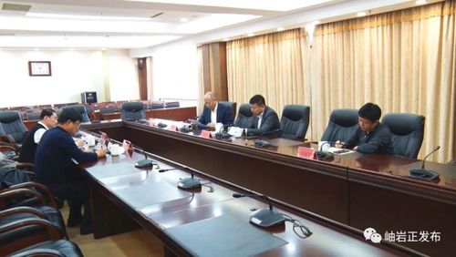 11月4日,县长孙鹏宇主持召开"十四五"规划重点项目调度会议.