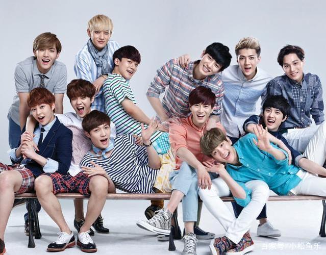 国内男团越来越多,主要受韩国影响,这几大韩国男团最