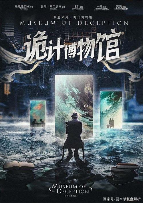 《诡计博物馆》剧本杀凶手是谁 彩蛋剧透 真相答案复盘