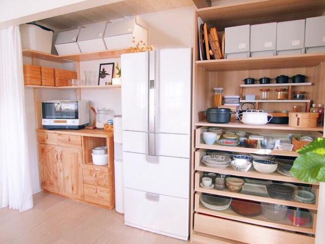 学习日本人的收纳设计 把这3个柜子利用好