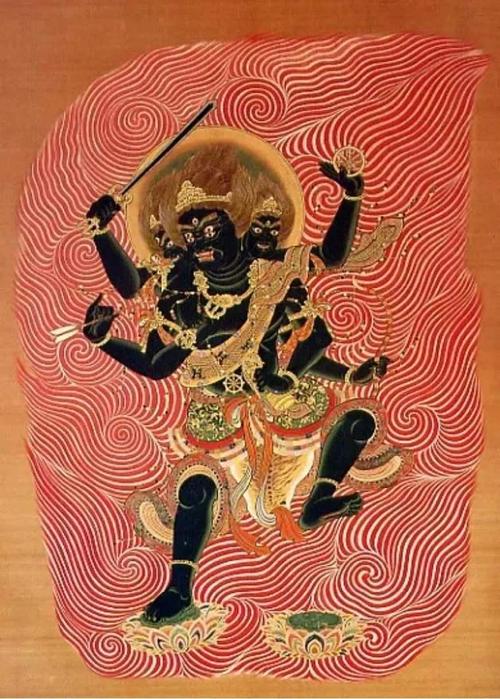 唐·夜叉鬼壁画