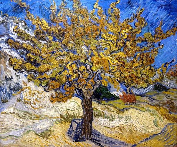 mulberry tree, 1889