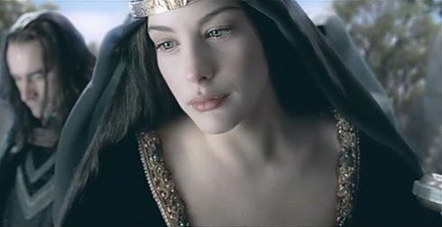 美丽绝伦的精灵公主