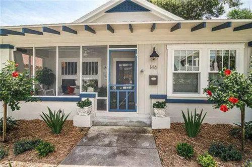 碧云蓝天下的混搭平房,再说一次,是平房!