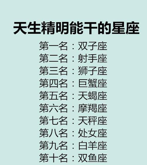 十二星座谁的强势不会让人反感,她天生精明能干,且深沉工于心计