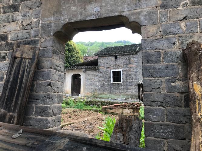 柯大兴寻访柯大兴古村落