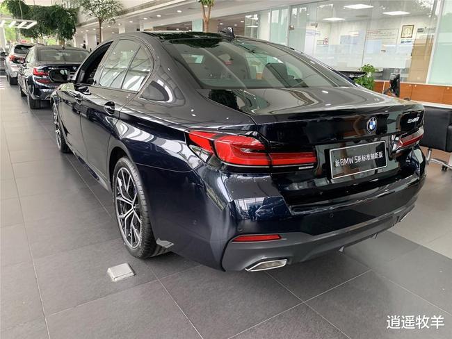 2021款宝马540i风尚版m运动套装:它是宝马5系中动力最强的家用车
