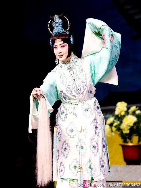 李胜素,于魁智《太真外传》剧照