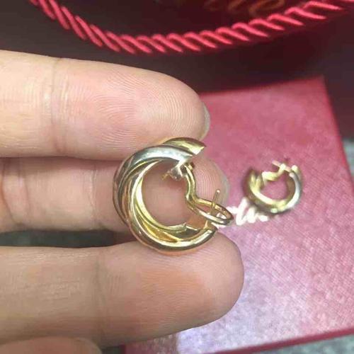 卡地亚耳环