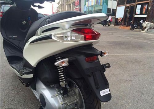 小奢华的比亚乔fly150