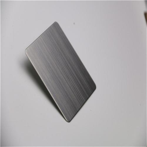 拉丝黑钛不锈钢板201拉丝钛金不锈钢板304拉丝褐金锈钢板彩色