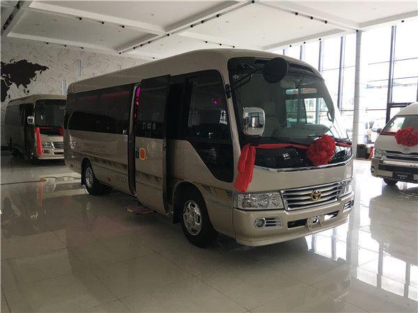 丰田考斯特九座报价考斯特改装厂