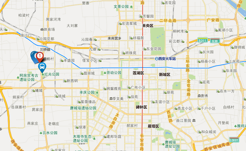 西安市金桥路属于什么区